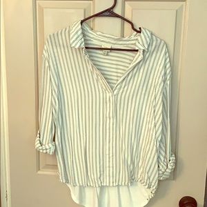 A New Day long sleeve tunic